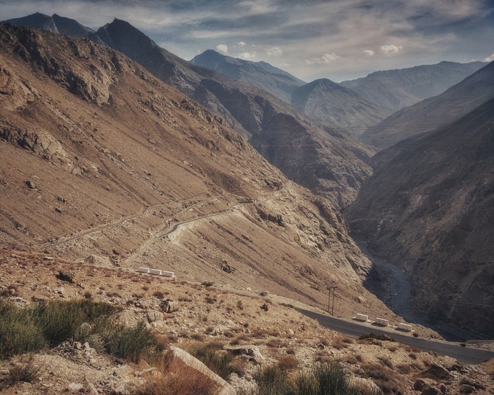 Valley view