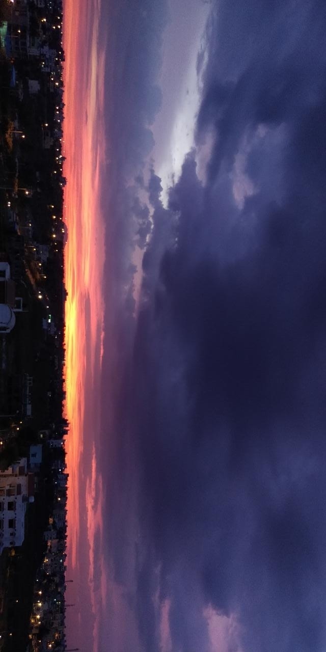 Sunset