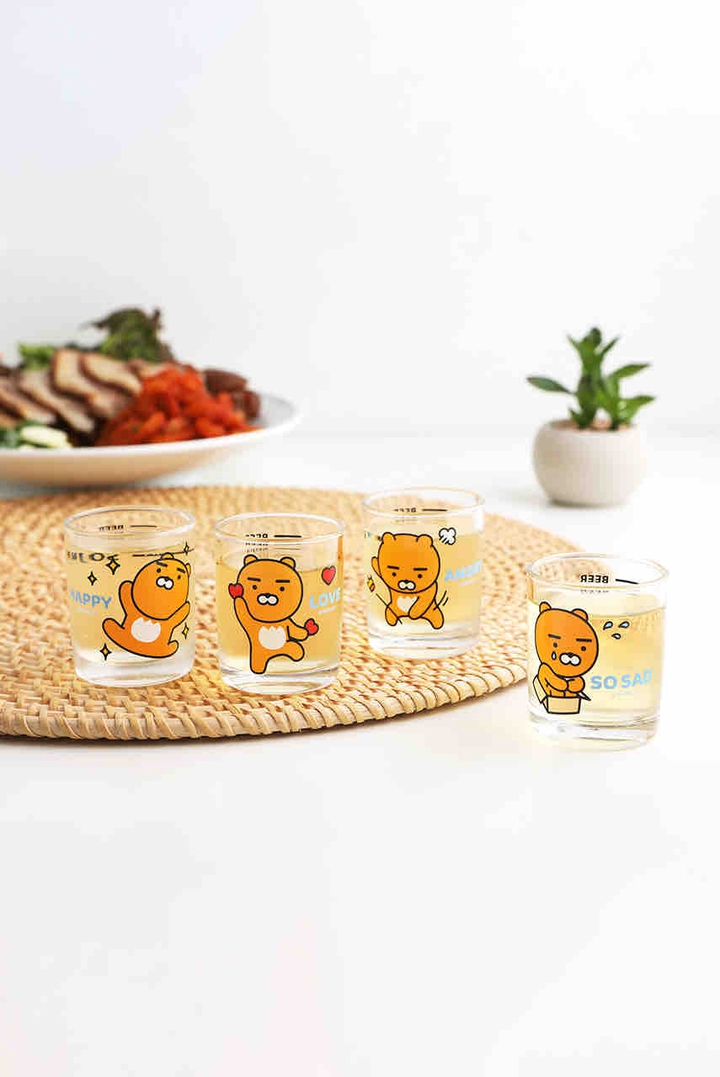카카오프렌즈 꿀주잔