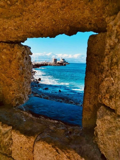 fondos de pantalla Rock, greece