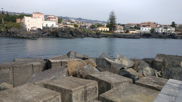 Mare Catania porto