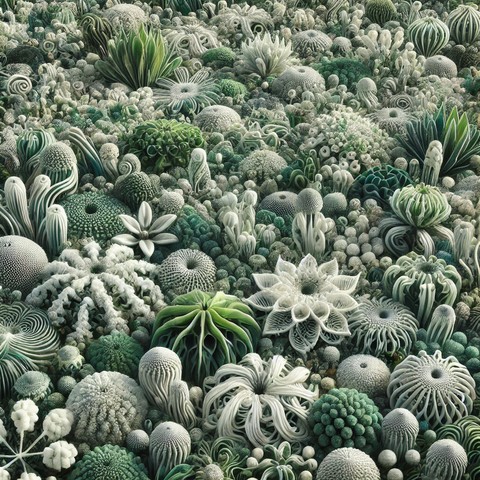 caryophyllales, Cactus háttérképek