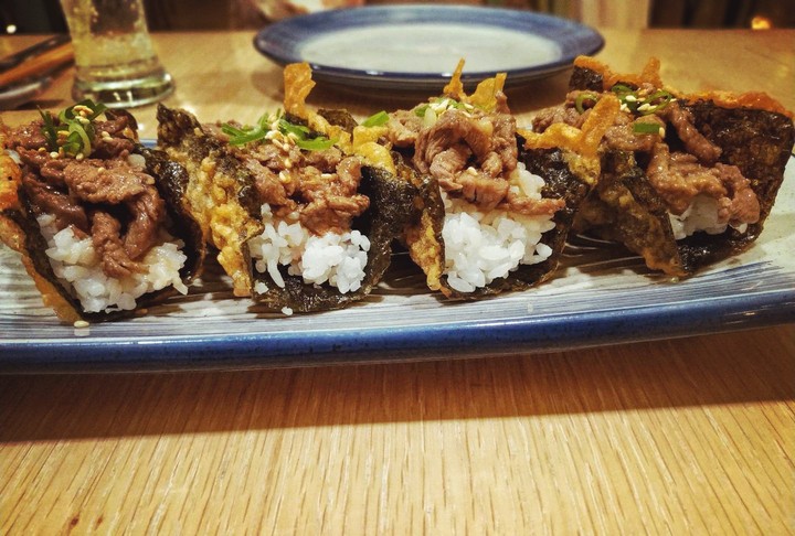 Japanese food