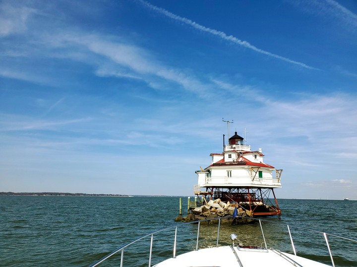 Lighthouse on the Chesapeake