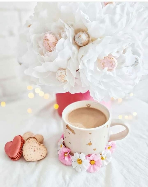 обои biscuits, petals