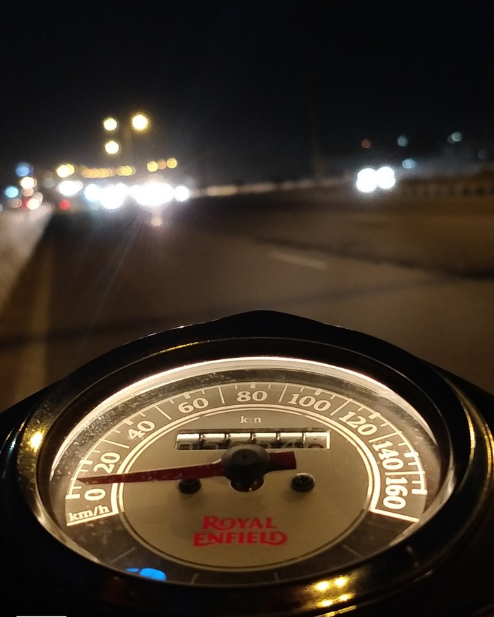 Royal Enfield..... speedometer