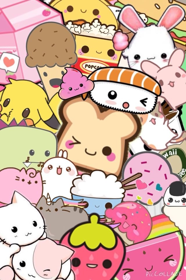 food kawaii