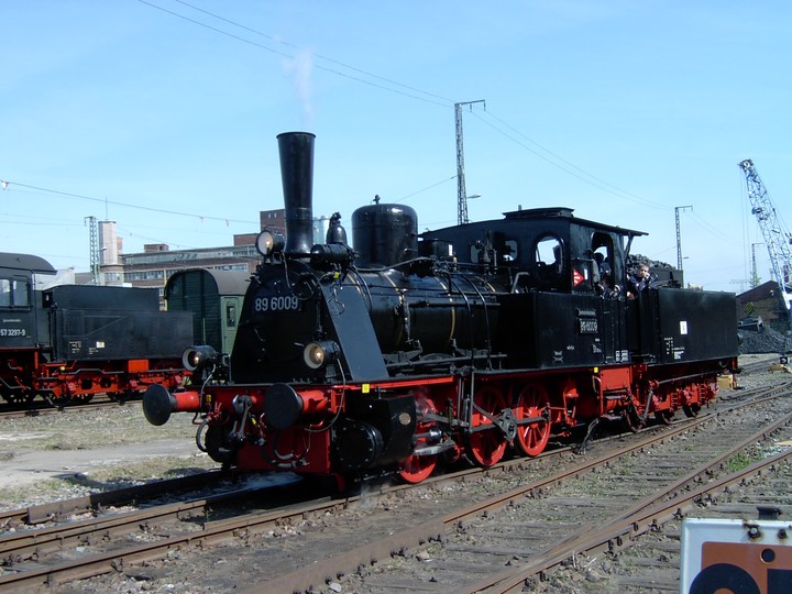 12. Dresdner Dampflokfest