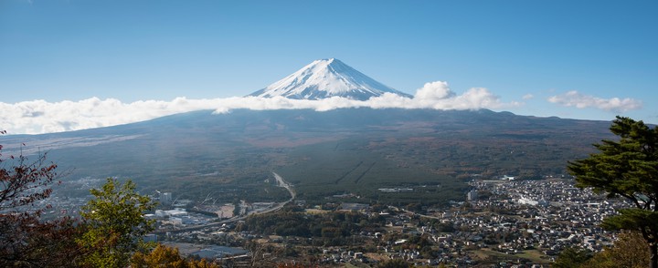 Mount Fuji, Japan