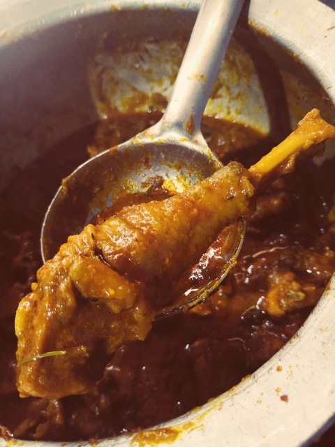 chicken leg piece