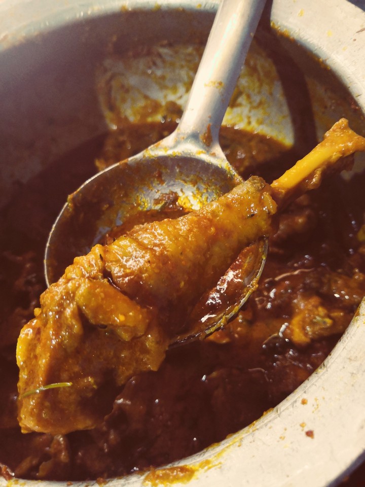 chicken leg piece