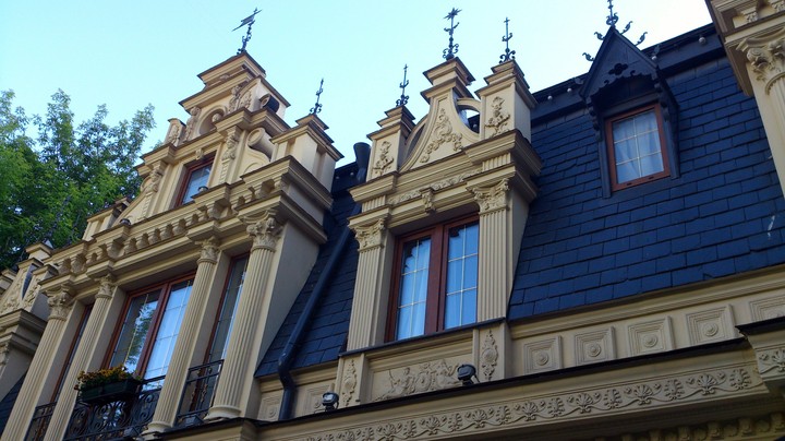 Small castle