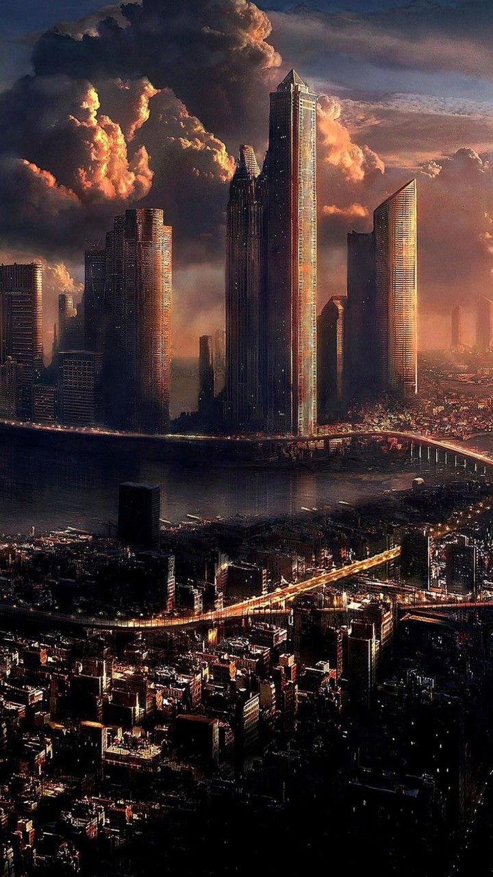 city