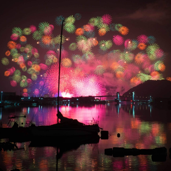 fireworks