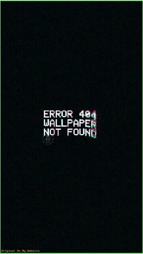 error