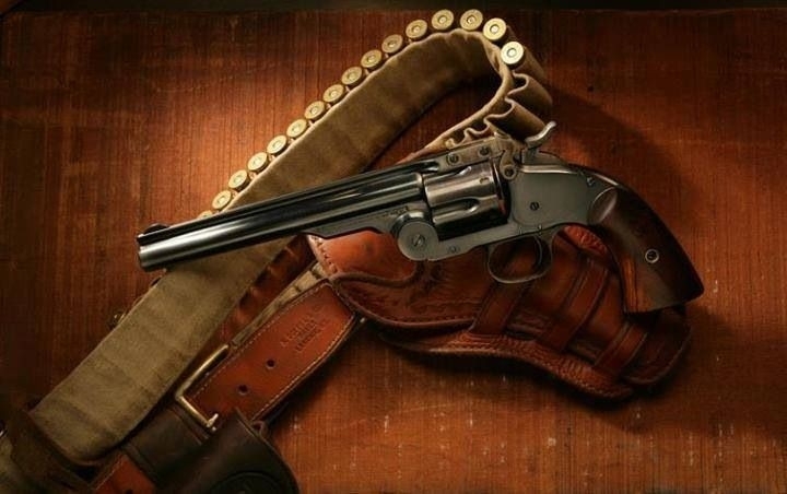 revolver single action