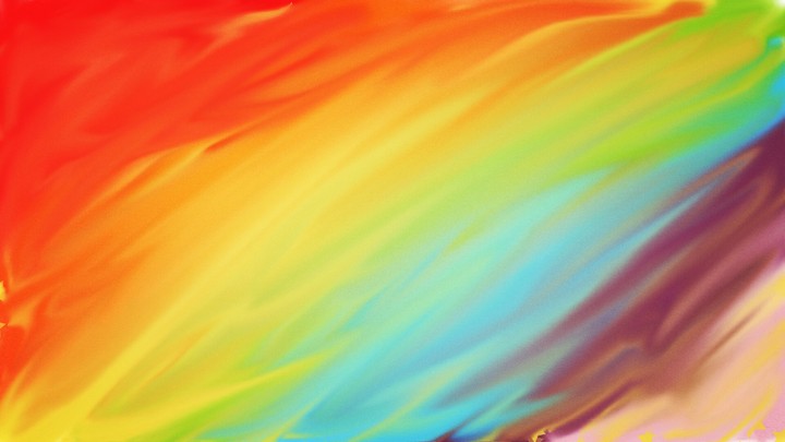 Rainbow Colours