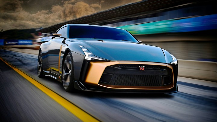 Nissan GT R50 Concept 2018