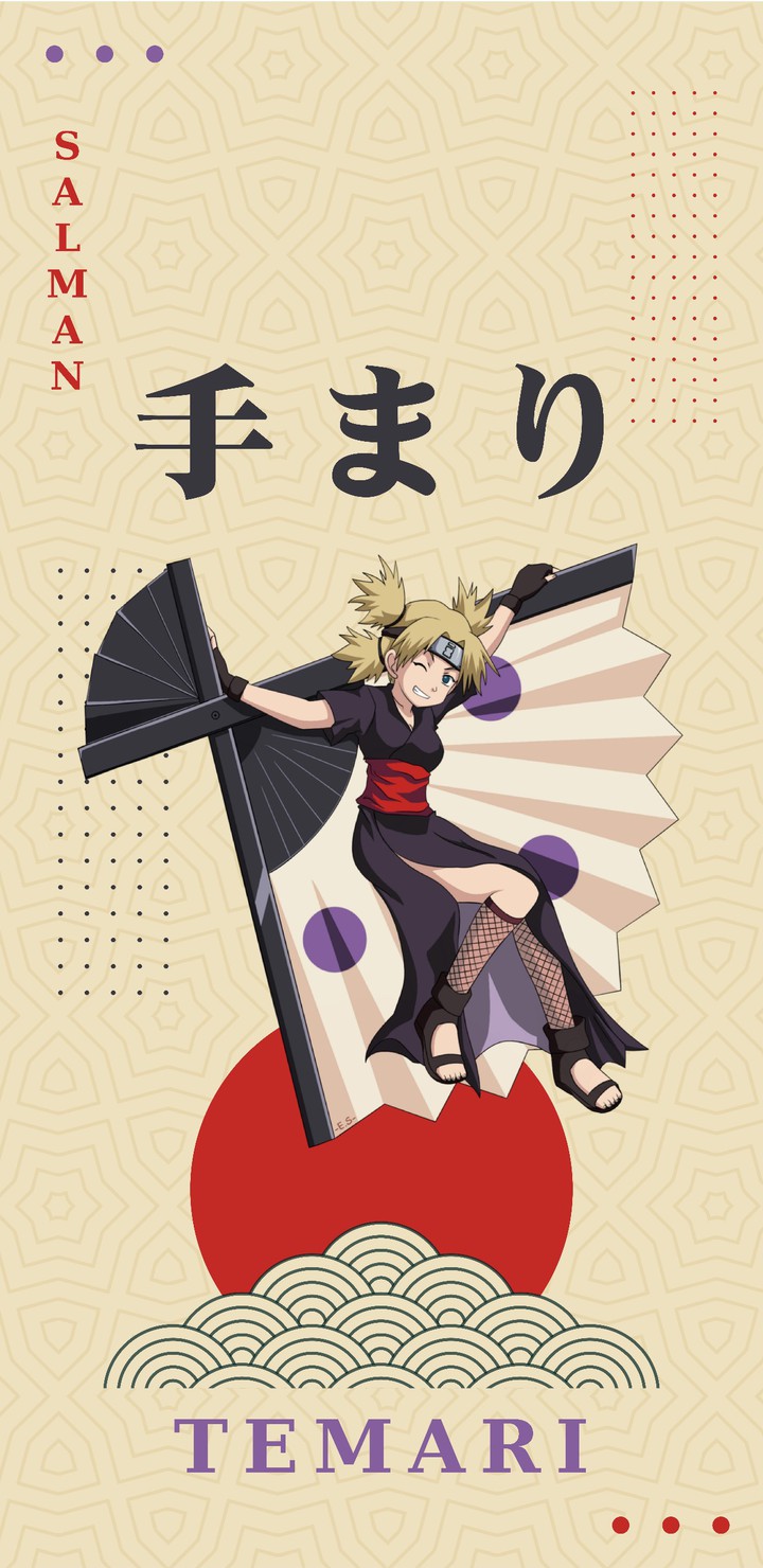 Temari Naruto