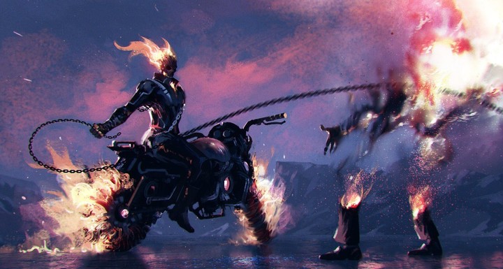 gost rider