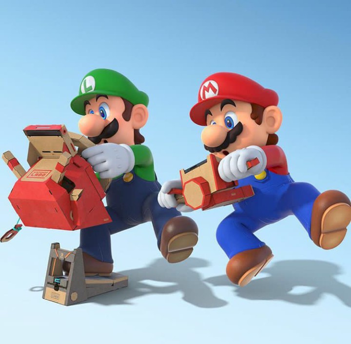 Mario Kart Nintendo Labo