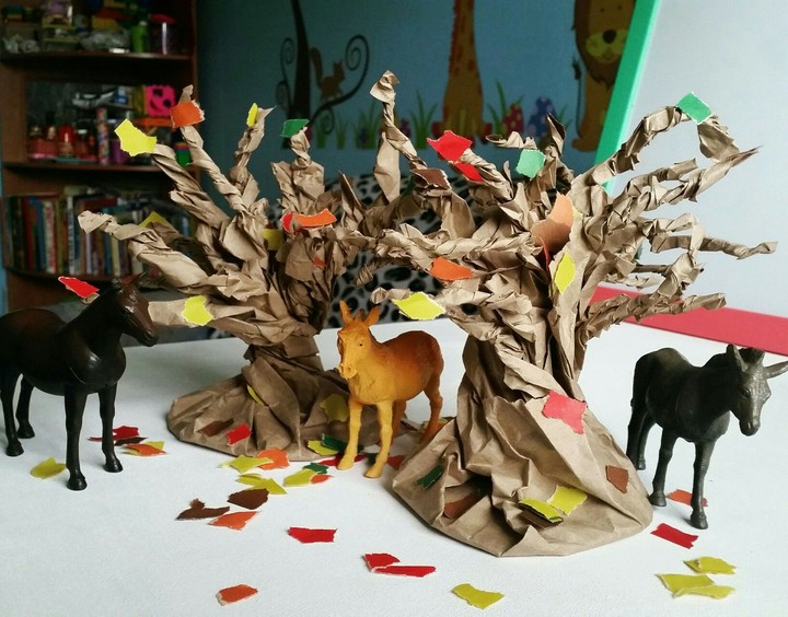 Creativity with papers..!!