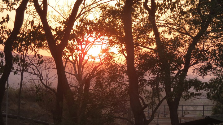 sunset