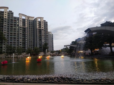 condominium, 城市桌布
