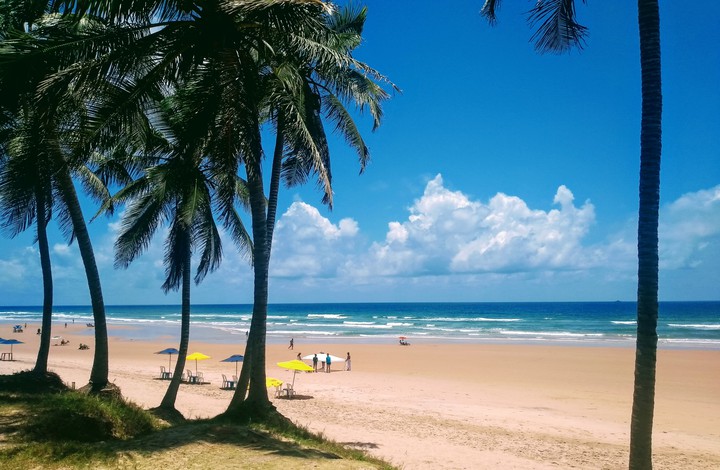 Praia da Fortaleza Salvador BA