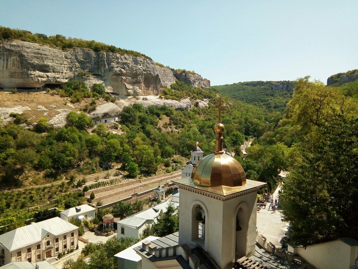 Orthodox monastery