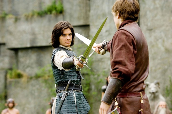 Prince Caspian & King Peter