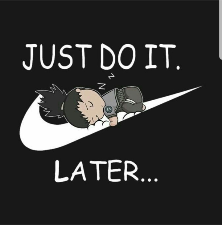 Just do it. Later...