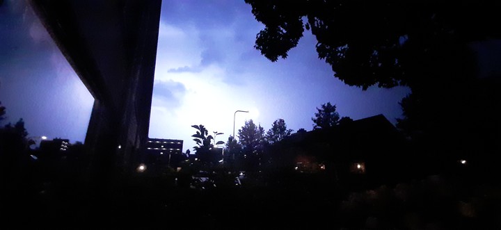 lightning and thunder