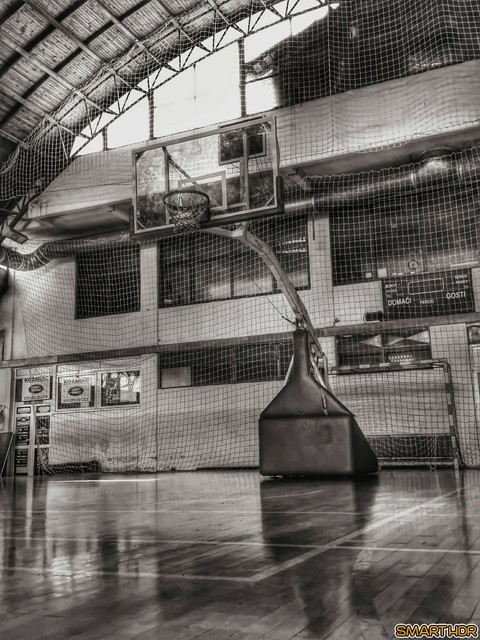 Above the rim