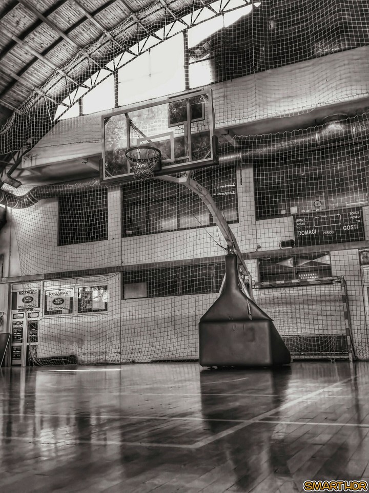 Above the rim