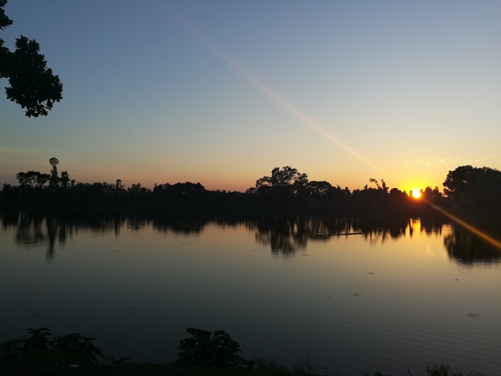 Sun Set