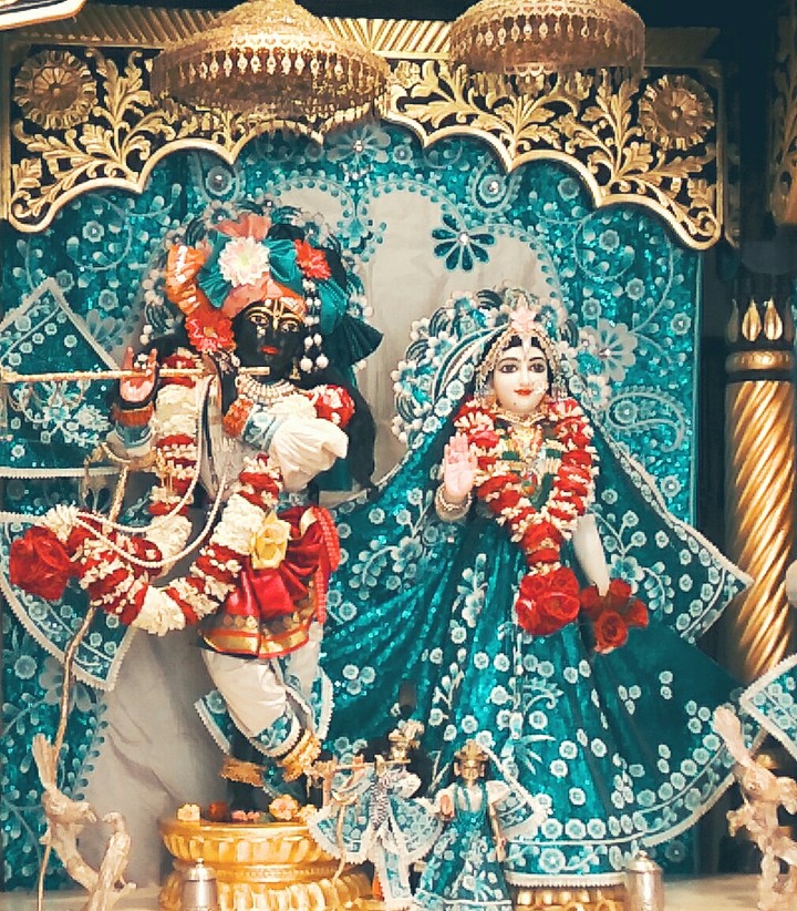 Beautiful radha ji & krishna ji