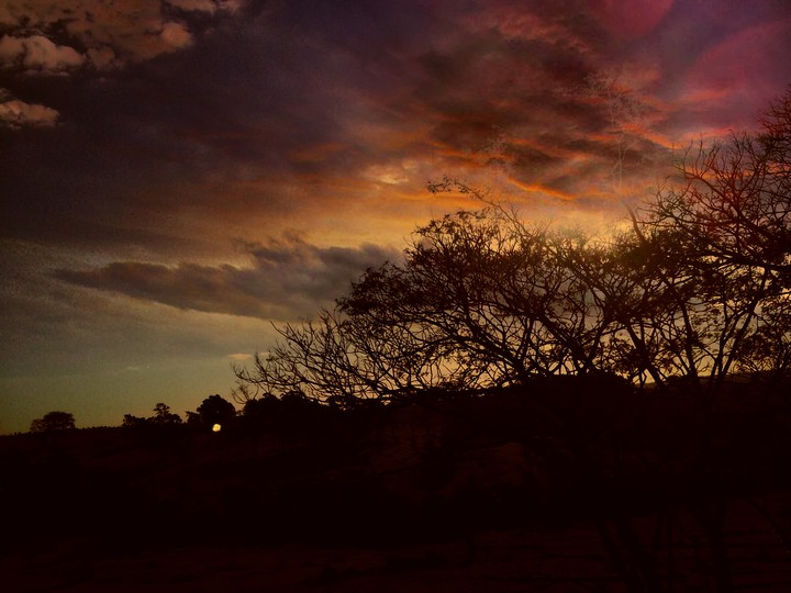 Late afternoon