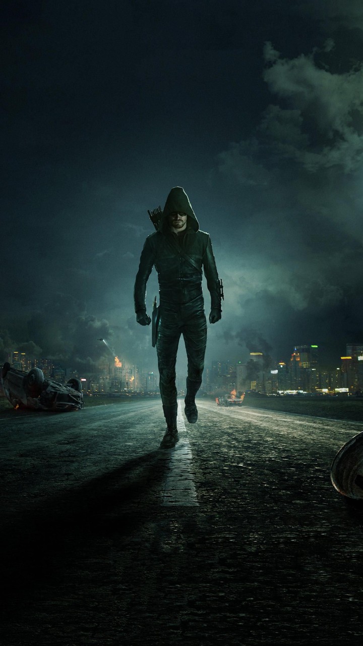 the arrow
