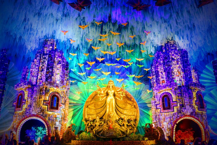 kolkata during durgapuja