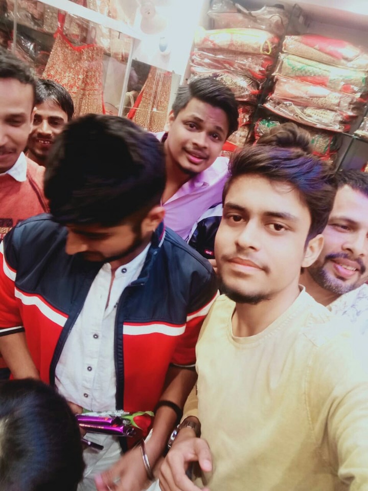 waooo finally mil hi liye tum??