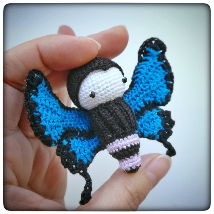 #парусникулисс #игрушкакрючком #бабочка