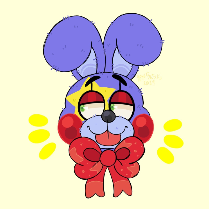 fnaf Rockstar Bonnie