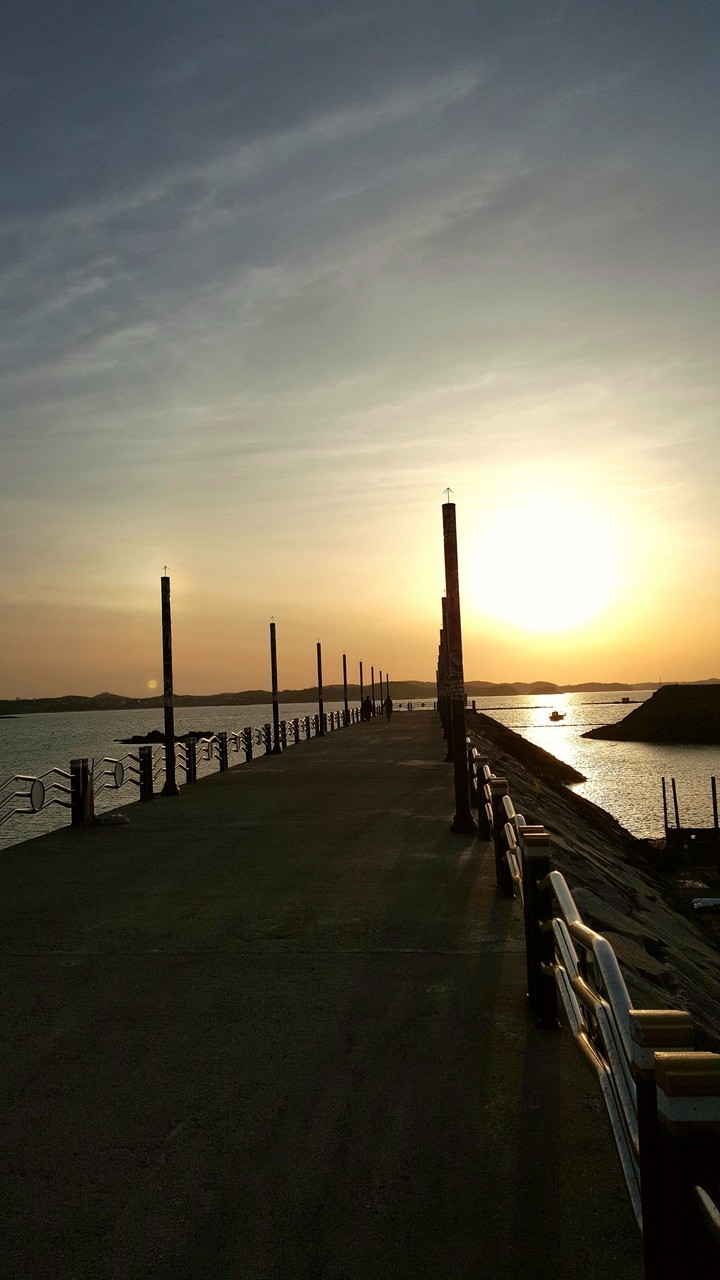 sunset