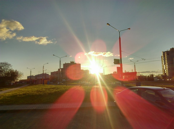 Sunset