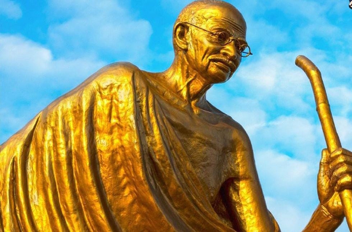 காந்தியின் கதறல்