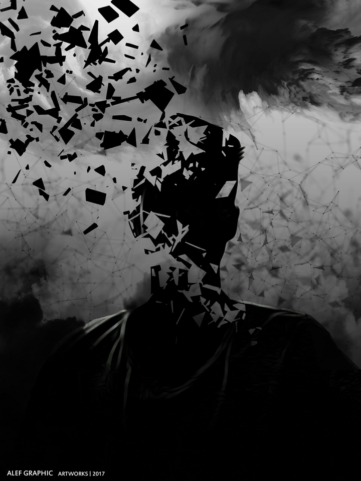 black man