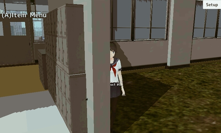 School girl simulator