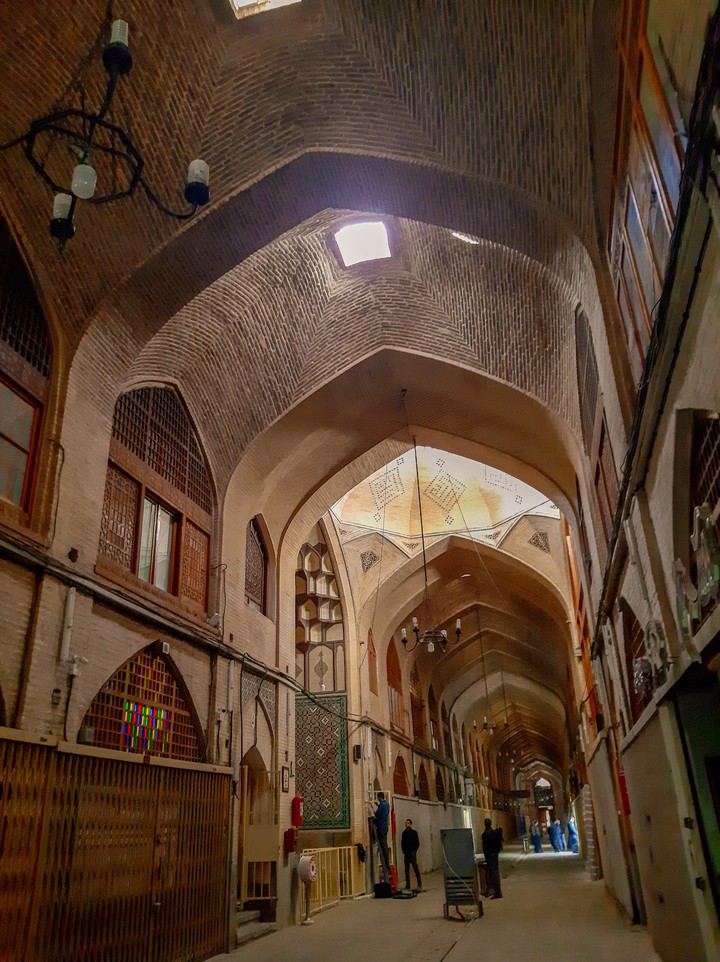 bazaar honar/isfahan/iran