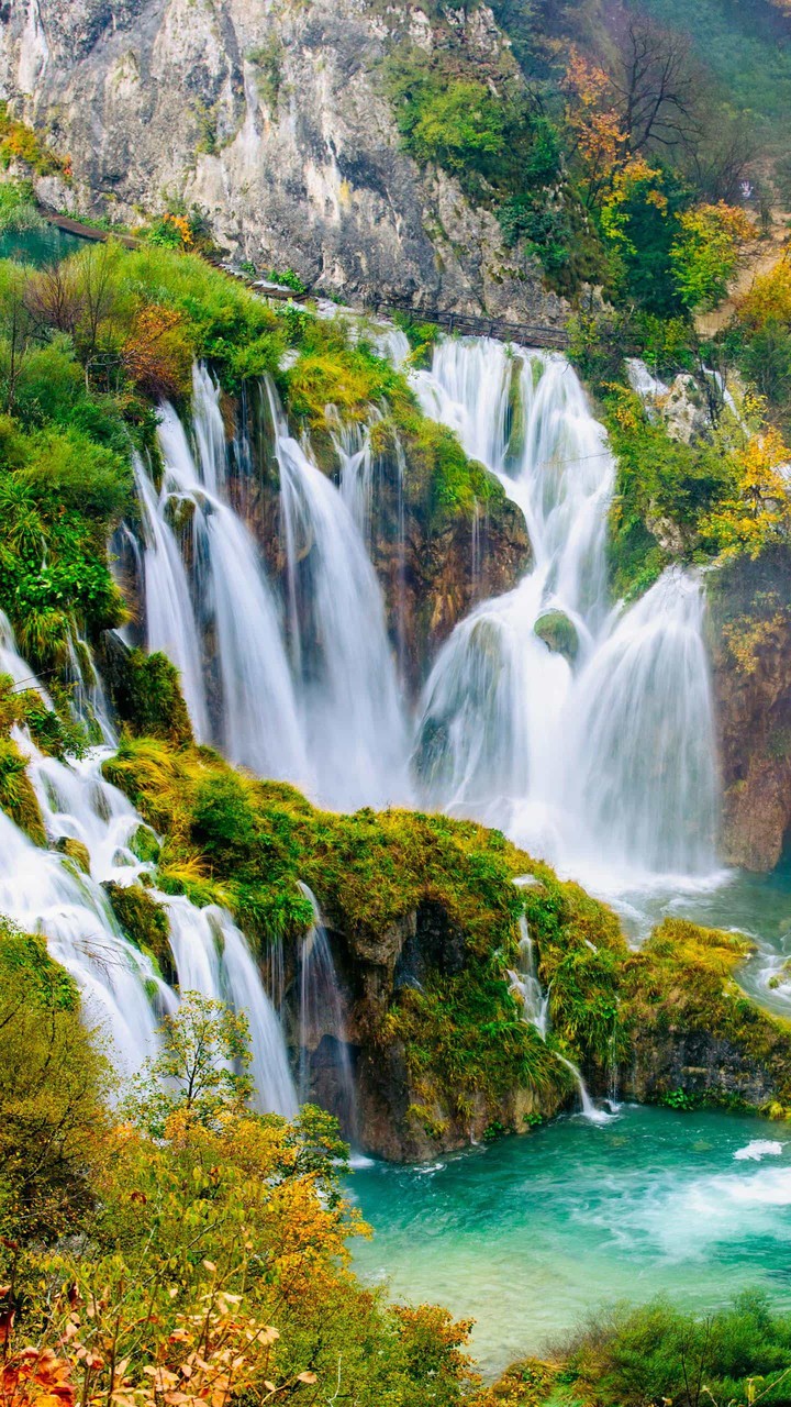 water fall